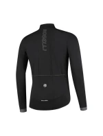 Rogelli dres s dlhým rukávom Essential black L