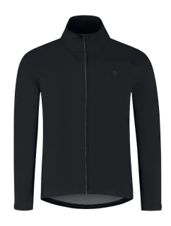 Bežecká bunda Rogelli ESSENTIAL black 2XL