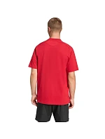 Pánske tričko adidas Tiro 26 Travel Tee red KD1121 pánske