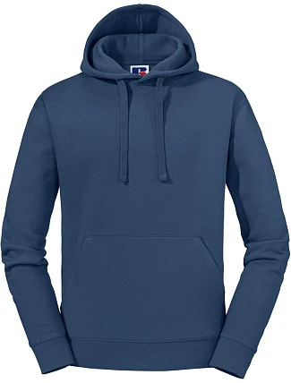 Russell Athletic 265M Pánska mikina s kapucňou „Authentic“ 10.265M indigo blue