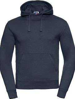 Russell Athletic 265M Pánska mikina s kapucňou „Authentic“ 10.265M francúzska námornícka modrá