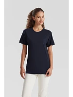 Tričko Fruit of the Loom Pure Cotton T z hrubej bio bavlny 16.1362 natural