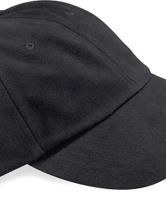 Beechfield B 57 6-panelová nízkoprofilová čiapka 53.0057 čierna