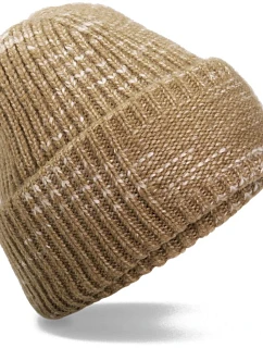 Beechfield B 330R Pletená čiapka s nášivkou „Chunky Knit“ 53.330R espresso haze