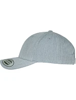 Flexfit 7706 6-panelová snapbacková čiapka „Classic“ 55.7706 melírovaná sivá Flexfit 7706 6-panelová snapbacková čiapka „Classic“ 55.7706 melírovaná sivá