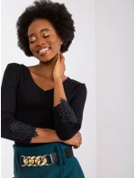 Blúzka RV BZ 7529.92 čierna