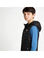 Geografické Nórsko Vatika Hood EO 233 Jr WW2008E/GNO-čierna vesta