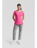 Fruit of the Loom Lady-Fit Valueweight T Dámske tričko 16.1372 melírovaná šedá