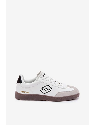 Unisex tenisky LOTTO VINTAL 2400250U White Unisex tenisky LOTTO VINTAL 2400250U White