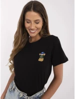 Tričko CLM TS 1663.96 čierne Tričko CLM TS 1663.96 čierne