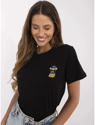 Tričko CLM TS 1663.96 čierne Tričko CLM TS 1663.96 čierne