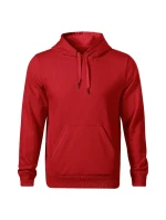 Prestávka mikina pánska červená