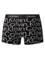 Pánske boxerky NB3403A GND čiernobiele - Calvin Klein