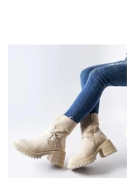 Topánky na podpätku model 206526 Solea