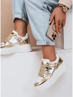 Dámske tenisky na platforme HYPERWAY gold FashionStreet ZY0621
