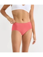 Dámske nohavičky Basic+ Midi C4P - RED - červená kombinácia M006 - SLOGGI