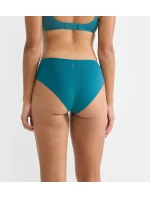 Dámske nohavičky ZERO Feel Pure High leg - BLUE - teal 6169 - SLOGGI