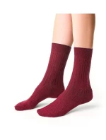 Pánske rebrované ponožky Steven art.130 Merino Pánske rebrované ponožky Steven art.130 Merino