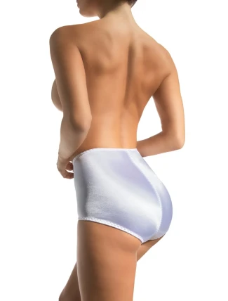 Sťahovacie nohavičky 106 white - BABELL