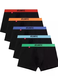 Pánske boxerky 5 pack 5SMH 004/4 - Atlantic
