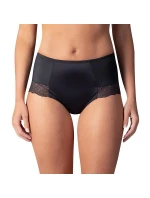 Dámske nohavičky FLAT TUMMY LACE MIDISLIP Drawstring Panties - BELLINDA - Black Dámske nohavičky FLAT TUMMY LACE MIDISLIP Drawstring Panties - BELLINDA - Black