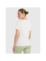 Dámske rýchloschnúce tréningové tričko regular fit 4F 4FWAW25TFTSF1516-12S