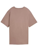 Dámske tričko Puma ESS Relaxed Tee dirty pink 684971 85