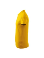 Polokošeľa Malfini Single J. M MLI-20204 žltá