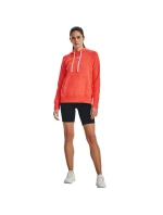 Dámska mikina Rival Fleece Hb Sweatshirt W 1356317 877 - Under Armour Dámska mikina Rival Fleece Hb Sweatshirt W 1356317 877 - Under Armour