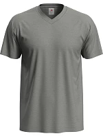 Stedman Classic-T Tričko s výstrihom do V 05.2300 šedá melírovaná