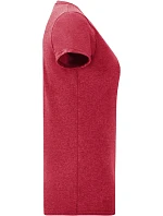 Fruit of the Loom Lady-Fit Iconic 150 T Dámske tričko 16.1432 heather red Fruit of the Loom Lady-Fit Iconic 150 T Dámske tričko 16.1432 heather red