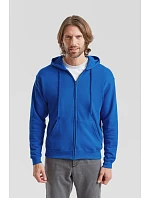 Fruit of the Loom Classic Hooded Sweat Jacket Mikina s kapucňou 16.2062 classic olive Fruit of the Loom Classic Hooded Sweat Jacket Mikina s kapucňou 16.2062 classic olive