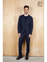 NEOBLU Marius Men (46–64) Pánske sako 24.3164 deep black NEOBLU Marius Men (46–64) Pánske sako 24.3164 deep black