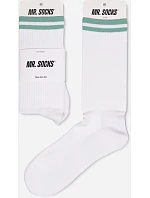 Mr. Socks L 05008 Tenisové ponožky „Premium“ 88.5008 biele Mr. Socks L 05008 Tenisové ponožky „Premium“ 88.5008 biele