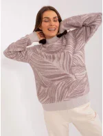 Jumper AT SW 2357.96 svetlo fialová