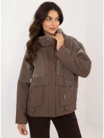 Bunda MBM KR AJ218.42 hnedá