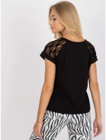 Blúzka RV BZ 7841.29 čierna Blúzka RV BZ 7841.29 čierna