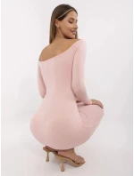 Šaty RV SK 6697.72P svetlo ružová Šaty RV SK 6697.72P svetlo ružová