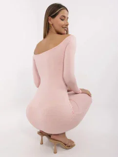 Šaty RV SK 6697.72P svetlo ružová