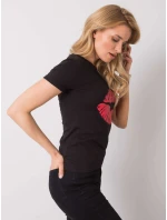 Tričko TW TS BL 001.99 čierna