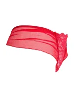 Tanga Plus Size V-8768 červená - Axami Tanga Plus Size V-8768 červená - Axami