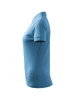 Dámske tričko Pique Polo azure blue Dámske tričko Pique Polo azure blue