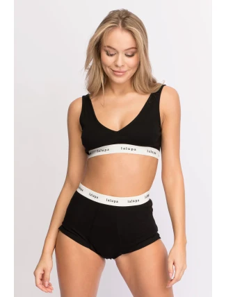 Podprsenka LA096 čierna - LaLupa