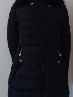 Dámska zimná bunda B1059-30black - S.West