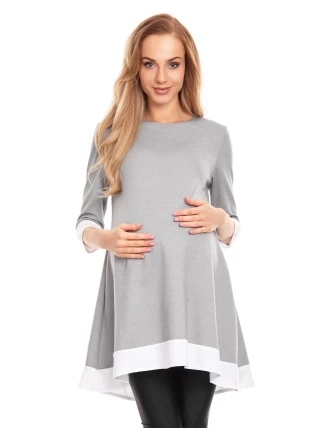 Tehotenské šaty model 132028 PeeKaBoo