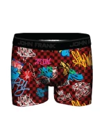 Pánske boxerky John Frank JFBDMOD109