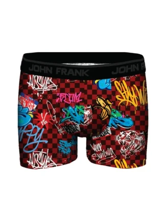 Pánske boxerky John Frank JFBDMOD109