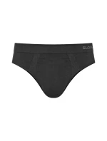 sloggi pánske nohavičky GO Smooth Brief C2P - BLACK - SLOGGI BLACK - SLOGGI