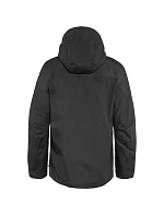 Pánska zimná bunda s kapucňou Fjällräven Skogsö Jacket M, outdoorová, zateplená, sivá (F81698-030)