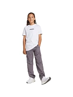 Biele detské tričko adidas Essentials JC9747